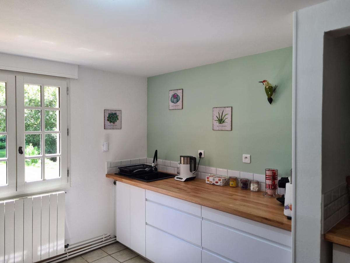 Appartamento Le Malpas Woodpecker Belvès Esterno foto